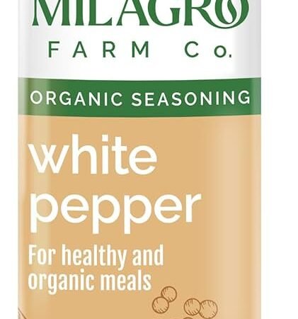 MG WHITE PEPPER PWD 90GM