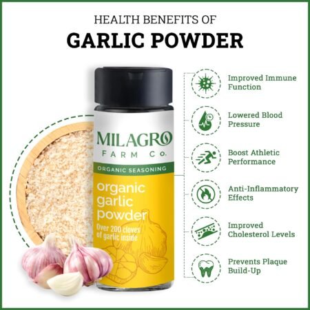 MG GARLIC PWD 50GM