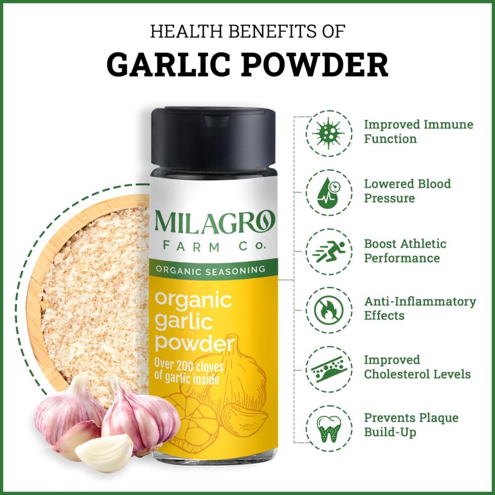 MG GARLIC PWD 50GM