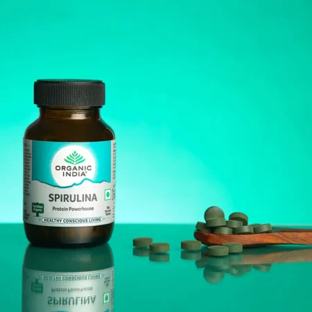 ORG IND SPIRULINA 120 CAP