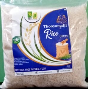 VOS THUYAMALLI RAW RICE 1KG