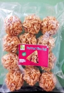 VOS PUFFED RICE BALL