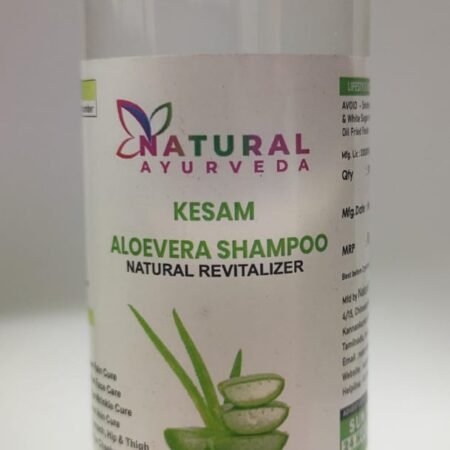 NAT AYU Kesam Aloevera Shampoo 100ml