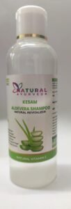 NAT AYU Kesam Aloevera Shampoo 200ml