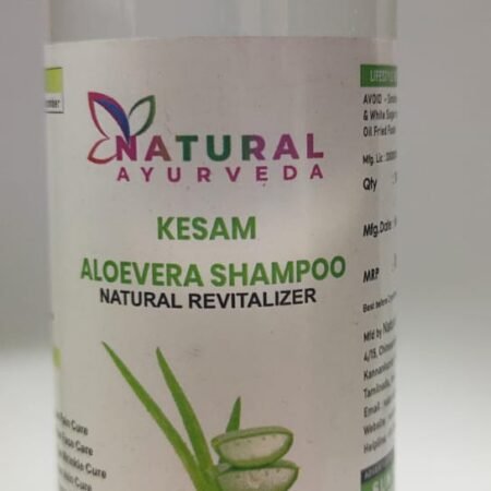 NAT AYU Kesam Aloevera Shampoo 200ml