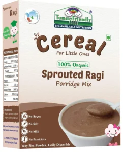TF SPROUTED RAGI PORRIDGE MIX 200GM