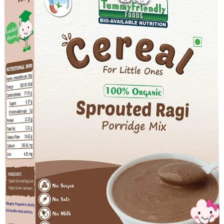 TF SPROUTED RAGI PORRIDGE MIX 200GM