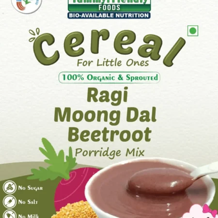 TF RAGI MOONG DAL BEETROOT 200GM