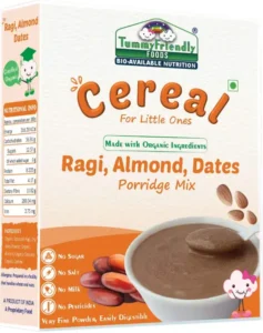 TF RAGI ALMOND DATES 200GM