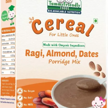 TF RAGI ALMOND DATES 200GM