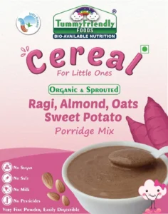 TF RAGI ALMOND OATS 200GM