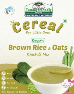 TF BROWN RICE OATS 200GM