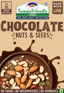 TF CHOCOLATE NUTS SEED 50GM