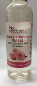 NAT AYU Rose Hydrosal Water