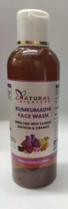 NAT AYU Kumkumadhi Face Wash 100ml