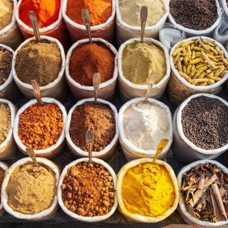 SPICES AND MASALAS