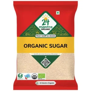 24MA ORGANIC SUGAR 1 KG