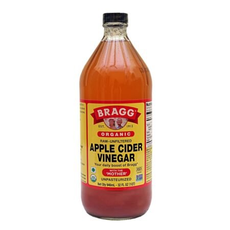 BRAGG APPLE CIDER VINEGAR 1LTR