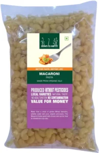 D2 EARTH MACARONI PASTA 500G