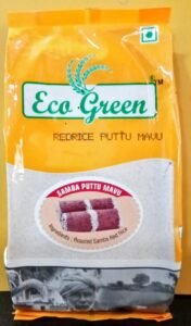 ECO GRE REDRICE PUTTU MAVU