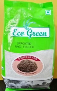 ECO GRE SPROUTED RAGI FLOUR