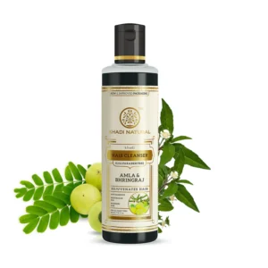 KHADI AMLA & BHRINGRAJ CLEANSER 200ml