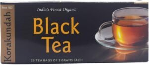 KORAK BLACK TEA BAGS 50GM