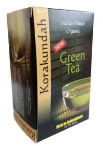 KORAK GREEN TEA BAGS 50GM