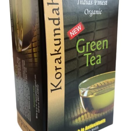 KORAK GREEN TEA BAGS 50GM