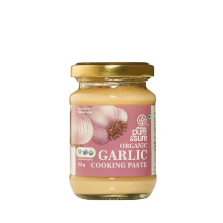PS GARLIC PASTE 150GM