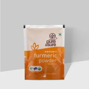 PS TURMERIC POWDER100GM