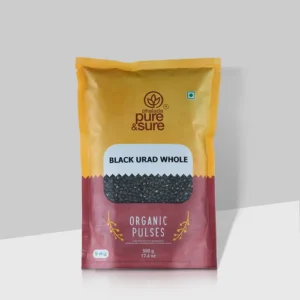 PS URAD DAL WHOLE BLACK500GM