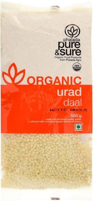 PS URAD DAL WHOLE WHITE500GM