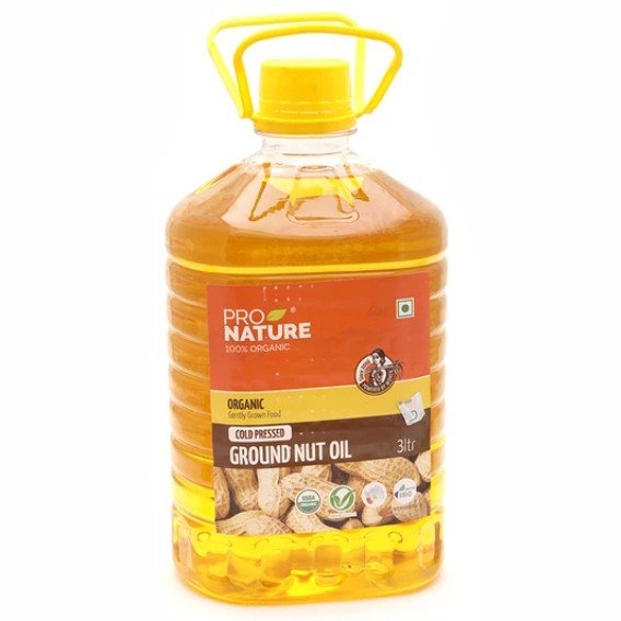 PRO NAT GROUNDNUT OIL 3 LITRES