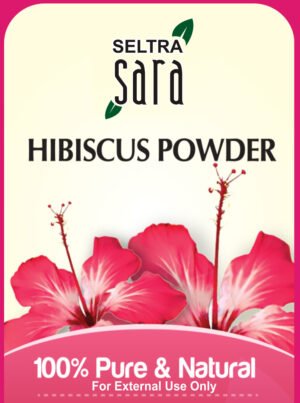 SARA HIBISCUS POWDER - 50GMS