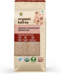 TATTVA SONAMASURI RICE BROWN