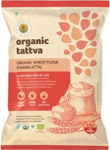 TATTVA WHOLE WHEAT FLOUR chakki atta