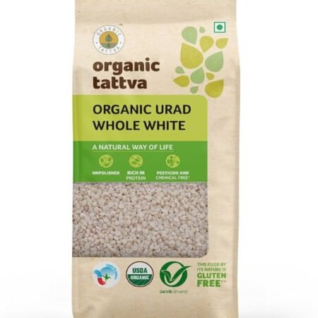 TATTVA URAD DAL WHOLE WHITE 500g