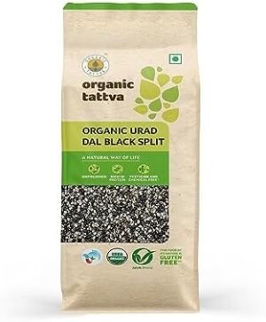 TATTVA URAD DAL BLACK SPLIT