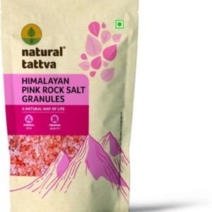 TATTVA HIMALAYAN PINK SALT GRANULES