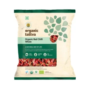 TATTVA RED CHILLI WHOLE 100g
