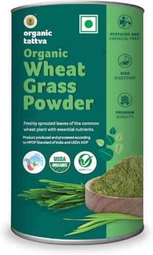 TATTVA WHEAT GRASS POWDER
