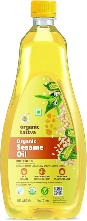 TATTVA SESAME OIL 1 lit