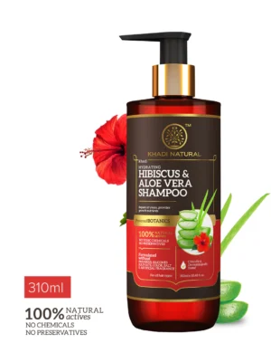 KHADI HIBISCUS ALOEVERA SHAMPOO