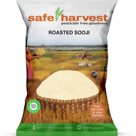 SAFE HAR ROASTED SOOJI 500g