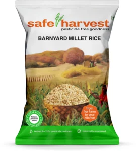SAFE BARNYARD MILLET RICE