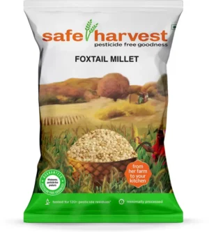 SAFE FOXTAIL MILLET RICE