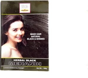 M KHADI HERBAL BLACK MEHANDI