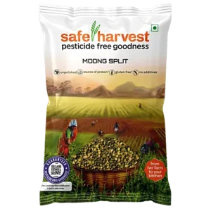 SAFE HAR MOONG SPLIT 500 GM