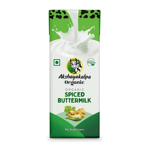 AK BUTTER MILK SPICED 200ML